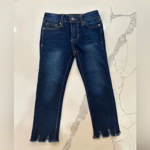 New Joe’s Jeans with distressed hem